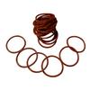 ANNURA Rubber Sealing Gasket, Silicone Nitrile Rubber Washer Seals Assortment Set 88mmx3.5mm(10pcs),85mmx3.5mm(10pcs) (Size : 58mmx3.5mm(10pcs)) (Size : 100mmx3.5mm(10pcs)) view 3