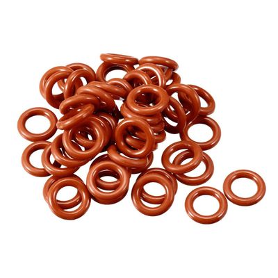 ANNURA Rubber Sealing Gasket, Silicone Nitrile Rubber Washer Seals Assortment Set 9mmx1mm(1000pcs),5.5mmx1mm(1000pcs) (Size : 6mmx1mm(1000pcs)) (Size : 5mmx1mm(1000pcs))