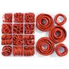 ANNURA Rubber Sealing Gasket, Silicone Nitrile Rubber Washer Seals Assortment Set 9mmx1mm(1000pcs),5.5mmx1mm(1000pcs) (Size : 6mmx1mm(1000pcs)) (Size : 5mmx1mm(1000pcs)) view 2