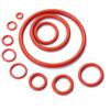 ANNURA Rubber Sealing Gasket, Silicone Nitrile Rubber Washer Seals Assortment Set 9mmx1mm(1000pcs),5.5mmx1mm(1000pcs) (Size : 6mmx1mm(1000pcs)) (Size : 5mmx1mm(1000pcs)) view 3