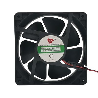 YTD121238B0340F Fan YTD121238B0340F 12V 0.85A 3400 RPM 12038 High Air Flow Cooling Fan