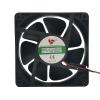 YTD121238B0340F Fan YTD121238B0340F 12V 0.85A 3400 RPM 12038 High Air Flow Cooling Fan view 1