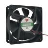YTD121238B0340F Fan YTD121238B0340F 12V 0.85A 3400 RPM 12038 High Air Flow Cooling Fan view 2