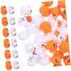FAVOMOTO 48pcs Wobble Bunny Carrot Toys Adorable Easter for Boy Girl Adults Fun Tumbler Design for Easter Stuffers and Classroom Rewards view 1