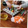 FAVOMOTO 48pcs Wobble Bunny Carrot Toys Adorable Easter for Boy Girl Adults Fun Tumbler Design for Easter Stuffers and Classroom Rewards view 4