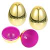 10pcs Opening Toy Eggs Egg Ornaments Eggs Adornments Decorative Easter Plastic Easter Decors Home Scene Adorns Chic Ornaments Party view 1