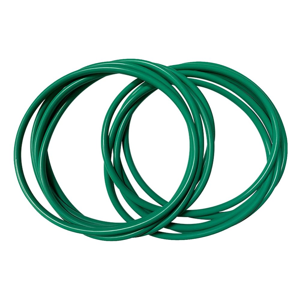 ANNURA Rubber Sealing Gasket, Silicone Rubber Washer for A/C Automotive,Mechanic,Tools & Home Repairs with,34mmx2.4mm(50pcs) (Size : 80mmx2.4mm(50pcs)) (Size : 90mmx2.4mm(50pcs))