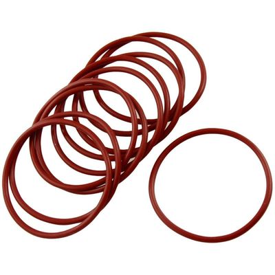 ANNURA Rubber Sealing Gasket, Silicone Nitrile Rubber Washer Seals Assortment Set 88mmx3.5mm(10pcs),85mmx3.5mm(10pcs) (Size : 58mmx3.5mm(10pcs)) (Size : 60mmx3.5mm(10pcs))