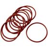 ANNURA Rubber Sealing Gasket, Silicone Nitrile Rubber Washer Seals Assortment Set 88mmx3.5mm(10pcs),85mmx3.5mm(10pcs) (Size : 58mmx3.5mm(10pcs)) (Size : 60mmx3.5mm(10pcs)) view 1