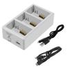 5V 3A Charging Hub, 3 Slots Intelligent Flight Batteries Charging Hub with LED Indocator for DJI Mavic Mini 3 Pro Drone view 1