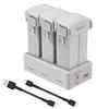 5V 3A Charging Hub, 3 Slots Intelligent Flight Batteries Charging Hub with LED Indocator for DJI Mavic Mini 3 Pro Drone view 2