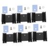 To-220 Aluminum Heat Sink Insulator Mounting Kits Heat Dissipation Easy Install Random Color view 1
