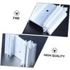 To-220 Aluminum Heat Sink Insulator Mounting Kits Heat Dissipation Easy Install Random Color view 2