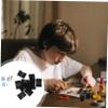 To-220 Aluminum Heat Sink Insulator Mounting Kits Heat Dissipation Easy Install Random Color view 3