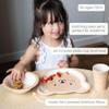 Pearhead Bear Baby Feeding Set - Includes Plate, Bowl, and Cup - Toddler Dinnerware Feeding Essentials for Snacktime and Lunchtime, Baby Led Weaning, 12+ Months view 3