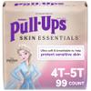 Pull-Ups Girls' Skin Essentials Potty Training Pants, Training Underwear, 4T-5T (38-50 lbs), 99 Ct (3 Packs of 33) view 1