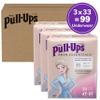 Pull-Ups Girls' Skin Essentials Potty Training Pants, Training Underwear, 4T-5T (38-50 lbs), 99 Ct (3 Packs of 33) view 2