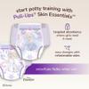 Pull-Ups Girls' Skin Essentials Potty Training Pants, Training Underwear, 4T-5T (38-50 lbs), 99 Ct (3 Packs of 33) view 3