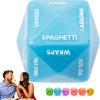 Dinner Dice Version 2- for Couples Takeout Date Night Ideas 2"x2"x2" Decision Dice in Blue view 1