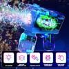 Eaglestone Bubble Gun for Kids 2 Packs, Automatic Bubble Machine, 10-Hole Bubbles Wands Blaster for Toddlers with LED Lights & Solution, Easter, Party Favor, Outdoor Toys for Boys & Girls view 3