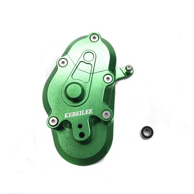 KEBEILEE CNC Aluminum7075 Transmission Housing for LOSI Promoto MX 1:4 LOS262008 (Green)