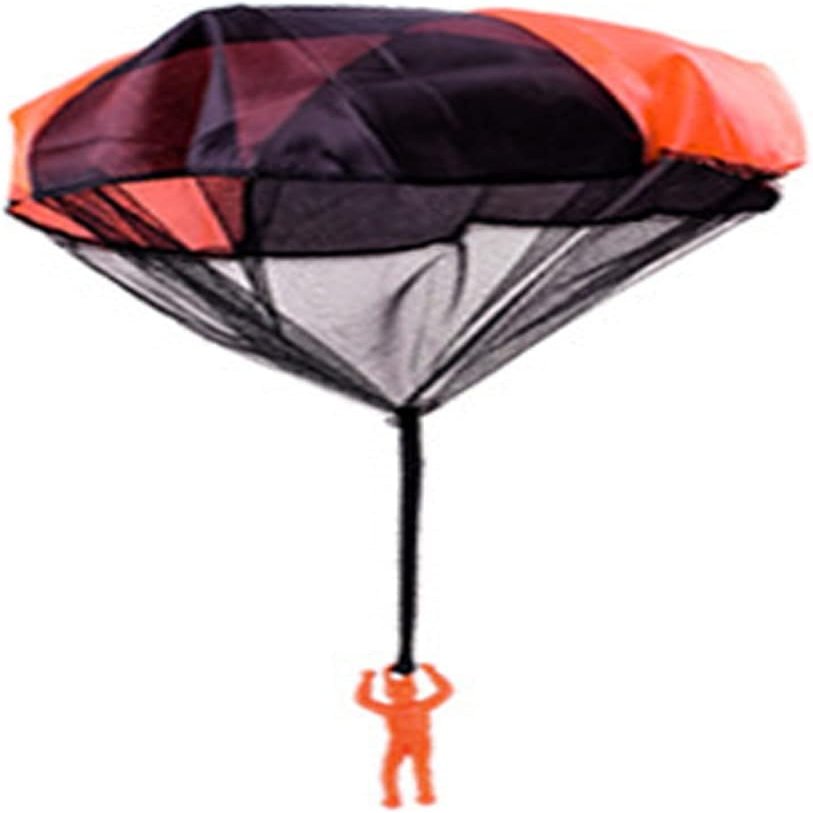 Parachute Tangle-Free Throwing Parachute Outdoor Flying,No Assembly Required Stocking Stuffers Party Favors,Classroom Prize,Birthday Gift,Novelty and Gag