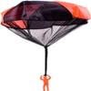 Parachute Tangle-Free Throwing Parachute Outdoor Flying,No Assembly Required Stocking Stuffers Party Favors,Classroom Prize,Birthday Gift,Novelty and Gag view 1