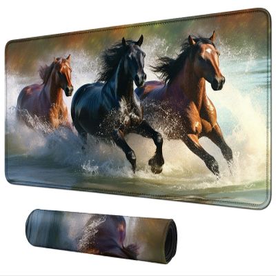 BFDHGQZC 24" x 14" MTG & TCG Playmat Mouse Pad for Trading Card Games