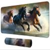 BFDHGQZC 24" x 14" MTG & TCG Playmat Mouse Pad for Trading Card Games view 1