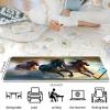 BFDHGQZC 24" x 14" MTG & TCG Playmat Mouse Pad for Trading Card Games view 3