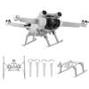 FansEe for D-- Mini 3 PRO Drone Landing Gear Quick Release Height Extender Long Leg Foot Stand Gimbal Protector Accessory (Color : Landing Gear), FansEe123 view 2