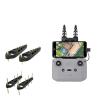 for Yagi Antenna 5.8Ghz/2.4 Ghz Remote Controller Signal Booster Range Extender for Mavic Air 2S/3 D-- Mini 2 Drone (Color : 2Pcs 5.8Ghz Yagi) view 2