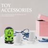 Totority Clockwork Legged Robot 30 Pcs Stocking Stuffers Kid Toys Wind up Toy Movement Replaceable Mechanism House Mini Childrens Accessory Plastic White Household Walker view 3