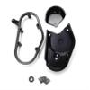 KEBEILEE CNC Aluminum7075 Transmission Housing for LOSI Promoto MX 1:4 LOS262008 (Black) view 3