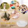 Ball Pit with Balls Included for Toddlers, Collapsible Ball Pits Play Tent, Crawl Playpen Ball Pool Playhouse with Storage Bag, for Boys Girls Dogs Cats Birthday Christmas Summer Play view 4