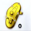 KEBEILEE CNC Aluminum7075 Transmission Housing for LOSI Promoto MX 1:4 LOS262008 (Gold) view 1