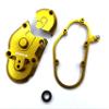 KEBEILEE CNC Aluminum7075 Transmission Housing for LOSI Promoto MX 1:4 LOS262008 (Gold) view 3
