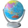Detailed Dia 4-inch/10CM Globe, 360 Rotation World Globe, Earth Globe Educational/Geographic Modern Desktop Decoration New view 1