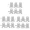 Totority 18pcs Clockwork Robot Movement DIY Supplies for Clay Crafts Rewinding Toy Mechanism for Walking Toys for Creative Projects and School Supplies view 1