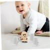 Totority 18pcs Clockwork Robot Movement DIY Supplies for Clay Crafts Rewinding Toy Mechanism for Walking Toys for Creative Projects and School Supplies view 2