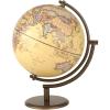 Detailed Built in LED Globe, Earth Globe with Metal Stand, 720 Swivels Geographic Globe, World Globe for School/Home/Office New view 1