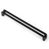 NALsa Modern Zinc Alloy Black Gold Door Handles Kitchen Cabinet Handles Solid Drawer Knobs Fashion Furniture Handle Hardware 1Pcs (Color : Gold-128mm) view 4