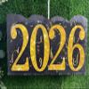 APINATA4U 2026 New Year Sparkling Pinata, Gold Glitter and Black New Years Eve Party Decoration, End of Year Celebration, 2026 Themed Party Supplies, Countdown and Graduation Pinata view 3