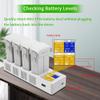 5V 3A Charging Hub, 4 Slots Intelligent Flight Batteries Charging Hub with LED Display for DJI Mavic Mini 3 Pro Drone view 2