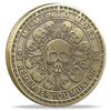 Strugglejewelry Memento Mori Challenge Coin: Elevate Your Daily Stoic Practice with Amor Fati Medallion - A Perfect Stoicism Gift and EDC Metal Token for Embracing Life's Moments (Bronze) view 1
