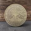 Strugglejewelry Memento Mori Challenge Coin: Elevate Your Daily Stoic Practice with Amor Fati Medallion - A Perfect Stoicism Gift and EDC Metal Token for Embracing Life's Moments (Bronze) view 4