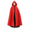 1/6 Scale Cloak Capes Coat Clothes Accessory for 12inch Male/Female PH TBL JO HT Worldbox Action Figure Body (Red) view 1