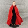 1/6 Scale Cloak Capes Coat Clothes Accessory for 12inch Male/Female PH TBL JO HT Worldbox Action Figure Body (Red) view 2