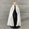 1/6 Scale Cloak Capes Coat Clothes Accessory for 12inch Male/Female PH TBL JO HT Worldbox Action Figure Body (White) view 3