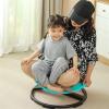 Autism Kids Swivel Chair, Sensory Toys Chair for Kids, Spinning Chair Wobble Chair Balance Toys, Balance Physical Therapy Equipment, Training Body Coordination, Kid Spinning Carousel for Kids 3-12 ( C view 2